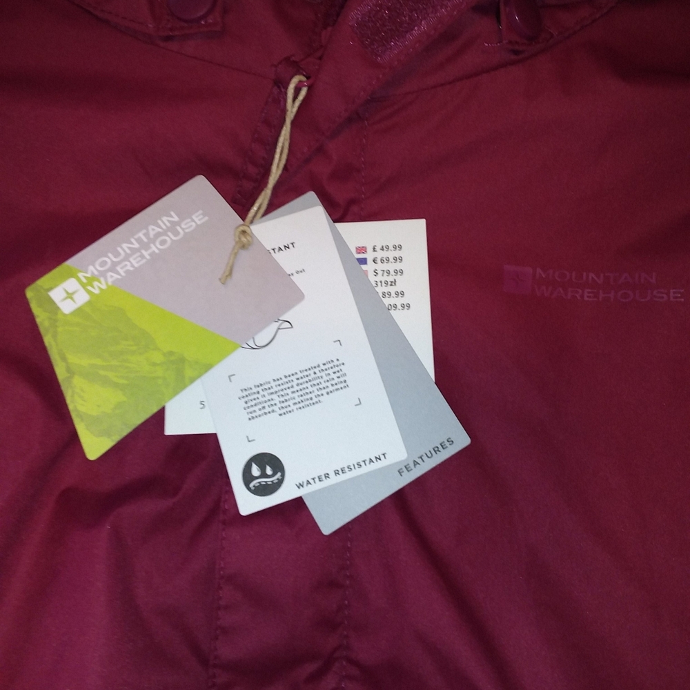 NWT Mountain Warehouse Girls Coat - Picture 6 of 10